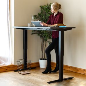 Advance height adjustable desk