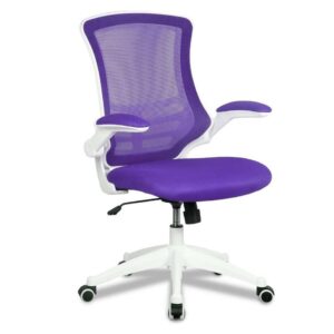 Apollo operator chair purple and white