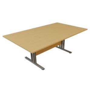 I frame rectangular meeting table