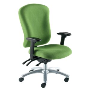 ZT3 Zircon chair in upholstered green