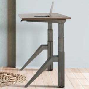 Five Industrial height adjustable desk